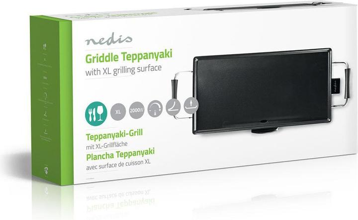 Produktbild Nedis Teppanyaki (EU-Stecker)