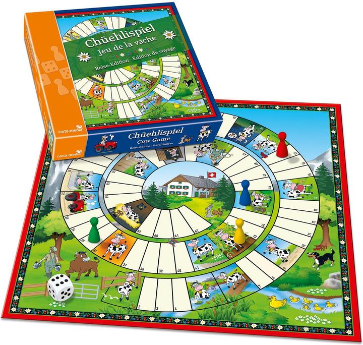 Produktbild Chüehlispiel Reise Edition (Multilingual)