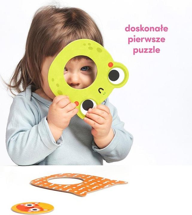 Produktbild Czuczu Mein Tierlochpuzzle (7 Teile)