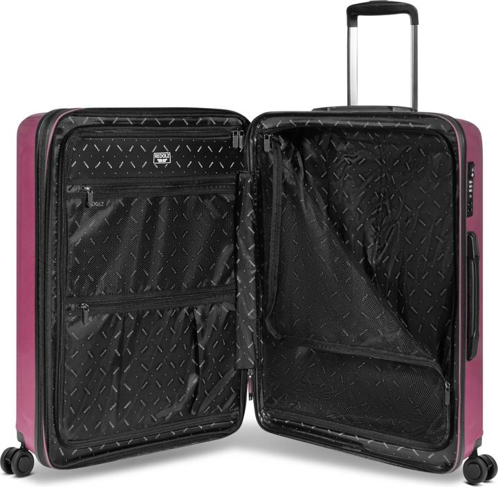 Image du produit Redolz Essentials 14 3-Set Ensemble de valises à 4 roulettes 3 pièces (249 l, XL (à partir de 115l))
