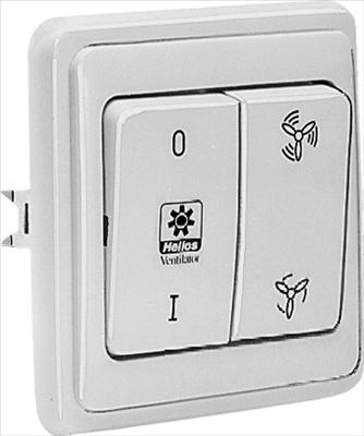 Actual product image Helios HELI DSEL 2 Reversing on/off rocker switch ws