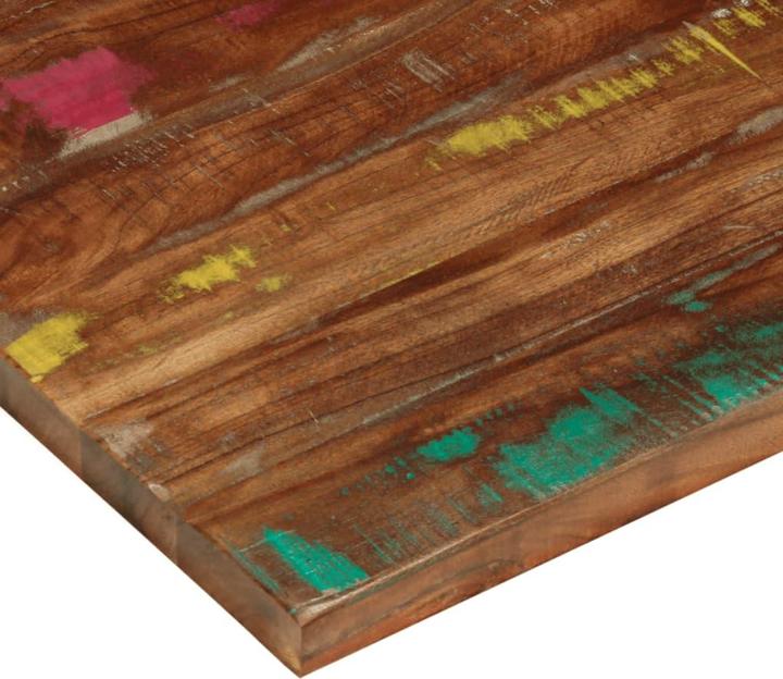 Produktbild VidaXL Tischplatte Massivholz Holzplatte Esstisch Couchtisch 90x70x1,5cm Altholz