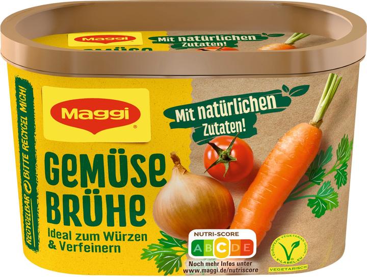 Produktbild Maggi Gemüse Brühe Dose 288g, ergibt 18 Liter (18000 ml)