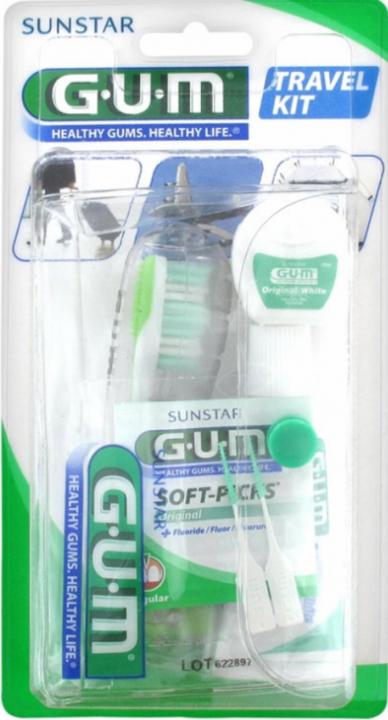 Actual product image GUM Travel Set (1 x)