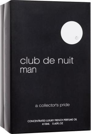 Actual product image Armaf Club De Nuit Man - Perfumeovanï¿½ olej - 18 ml (18 ml)