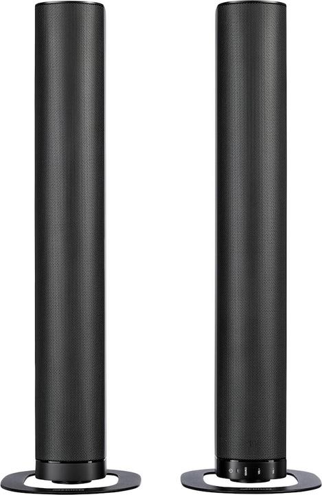 Image du produit Medion MD 45001 Barre de son noir (120 W, Canal 2.1)