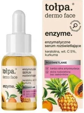 Actual product image Tolpa Dermo Face Enzyme Enzymatic Brightening Serum 30ml (30 ml)