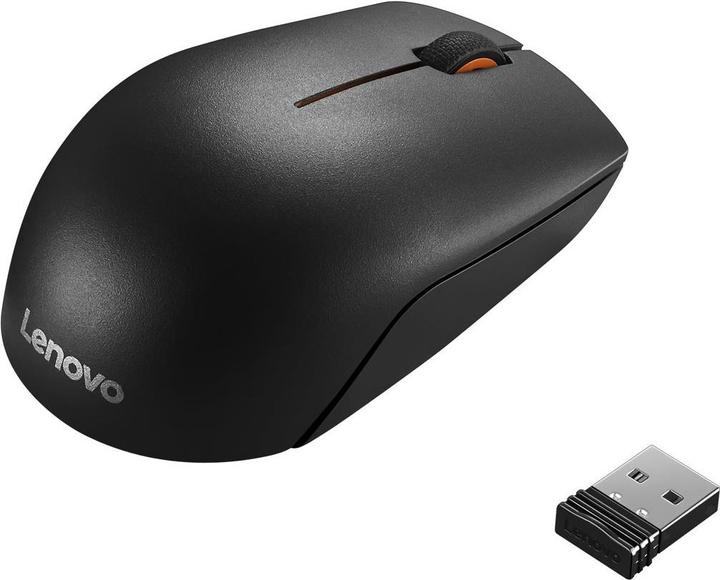 Actual product image Lenovo GX30K79401 Computer mouse, radio frequency, laser, 1000 DPI, for both hands (Wireless)