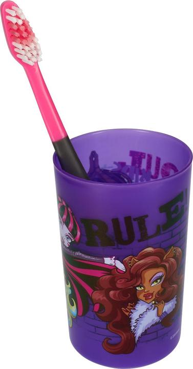 Actual product image Tinokou Monster High toothbrush set (Soft)
