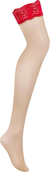 Productafbeelding Obsessive Mellania Kousen - Rood (XL)