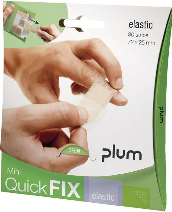 Plum Quickfix Mini, 30 Pflaster elastisch (30 x)