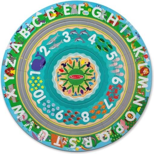Actual product image Melissa & Doug Round the Shore Tracks (31008) (48 pieces)