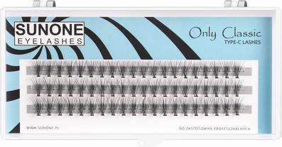 Sunne Sunoneonly Klassische Wimpernbüschel Standard 11mm 60 Stück (Künstliche Wimpern)
