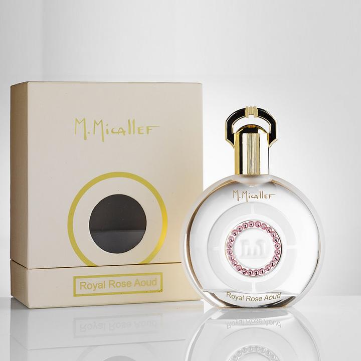 Actual product image M. Micallef Royal Rose Aoud (Eau de parfum, 100 ml)