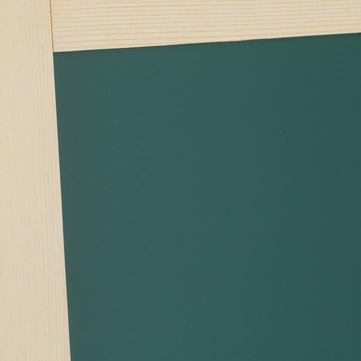 Actual product image Relaxdays Kids' Easel with board