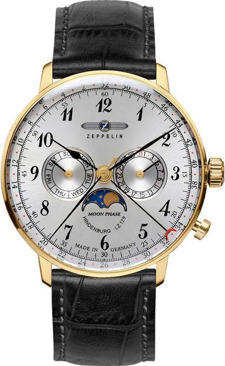 Zeppelin LZ129 Hindenburg Mondphase (Chronograph, 40 mm)