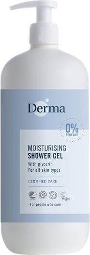 Image du produit Derma - Gel douche hydratant familial 1000 ml (1000 ml)