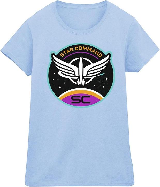 Disney Lightyear Star Command Circle TShirt (L)