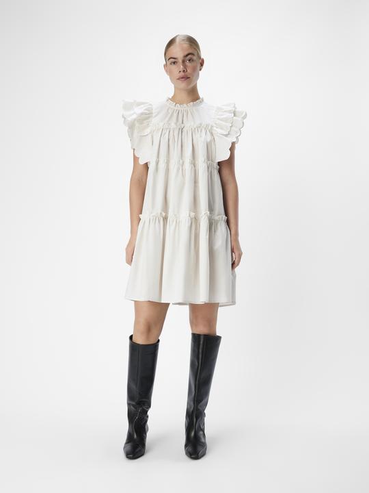 Produktbild Object Gerüschtes Minikleid (42)