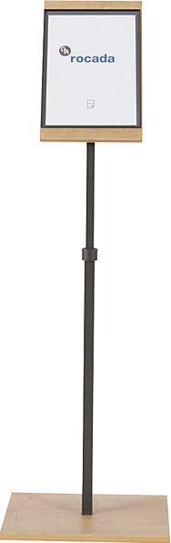 Actual product image Rocada Info display, DIN A4, 132x40x30cm, magnetic (A4)
