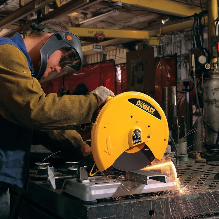 Actual product image DeWalt D28715 Miter saw