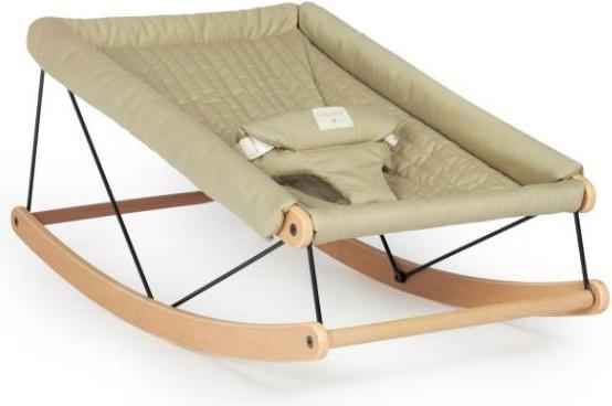 Image du produit Nobodinoz Growing Green bascule avec coussin Linden Green