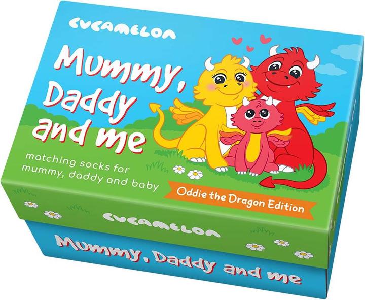 Actual product image Cucamelon Mummy, Daddy and me (Single pack, 37 - 42, 39 - 46)