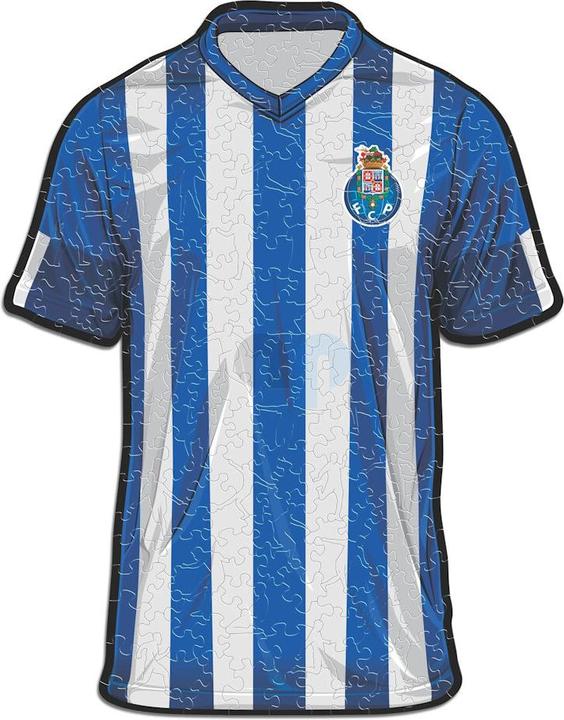 Produktbild Iconic FC Porto - Trikot - Holz Puzzle Grösse L (500 Teile) (500 Teile)