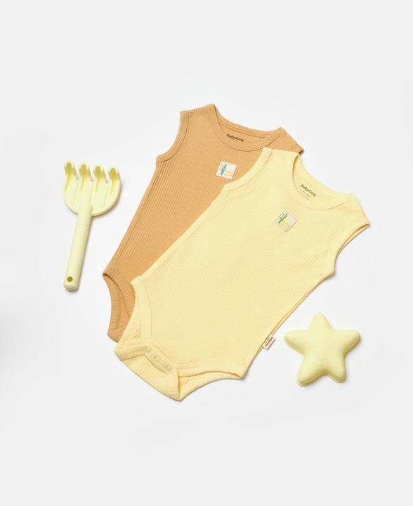 Actual product image BabyCosy 2 Pcs Sleeveless Body (74)