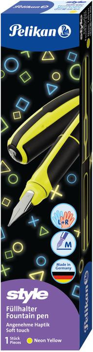 Immagine prodotto Pelikan STILE - Penna stilografica (Giallo Neon, 1 x)