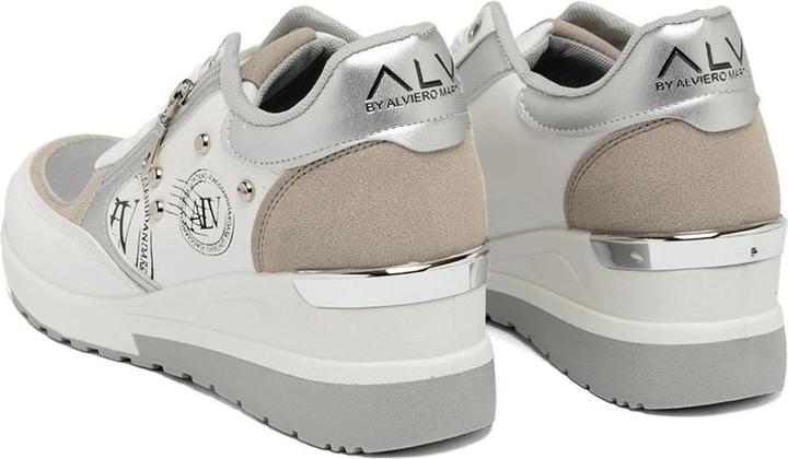 Actual product image ALV by Alviero Martini Damen Plateausneaker - Astral Plus Modell - 100% Polyurethan (38)