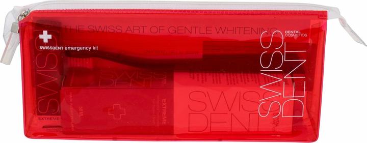 Produktbild Swissdent Emergency Kit rot (50 ml)