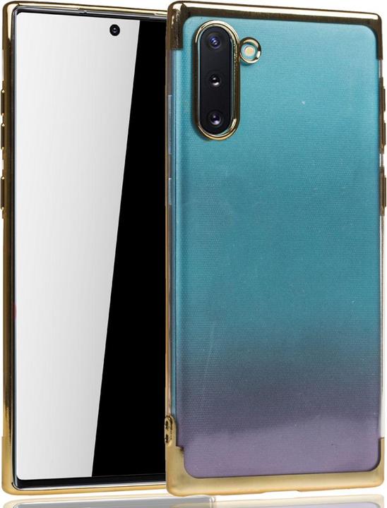 Actual product image König Design Mobile Phone Case for Samsung Galaxy Note 10 Case Cover Protective Case Gold (Samsung Galaxy Note 10)