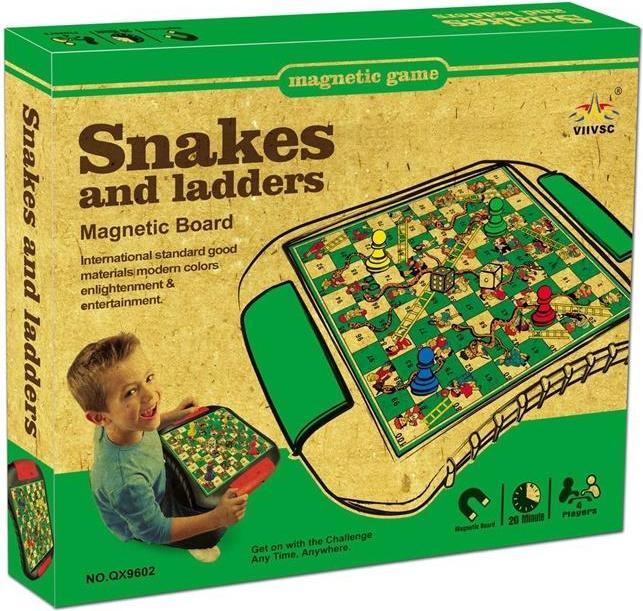Produktbild No Name Magnetic Table Game Snakes Qx9602 (Englisch)