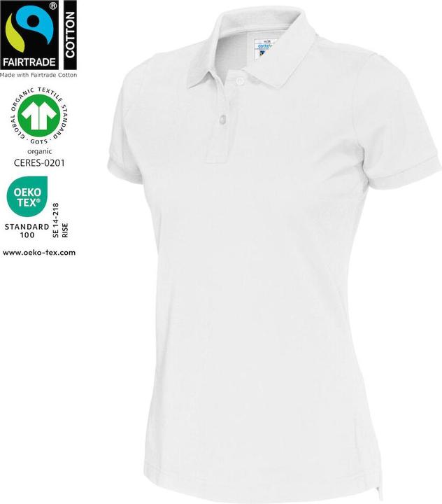 Actual product image Cottover Pique SS Lady (XL)