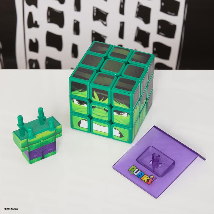 Actual product image Spin Master Rubik's - Cubers 3x3 - Hulk (3 x 3)
