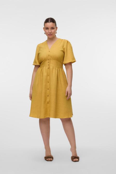 Produktbild Vero Moda VMCMELANEY Midikleid Kleid (54)