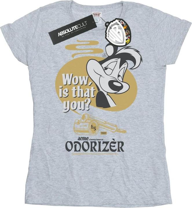 Looney Tunes Pepe Le Pew Odorizer TShirt (L)