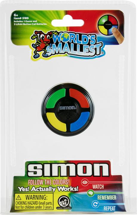 Produktbild Super Impulse World's Smallest Simon