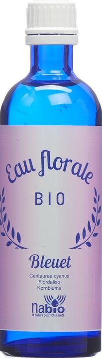 Nabio Hydrolat Kornblumenwasser Bio (Reinigungsmilch, 200 ml)