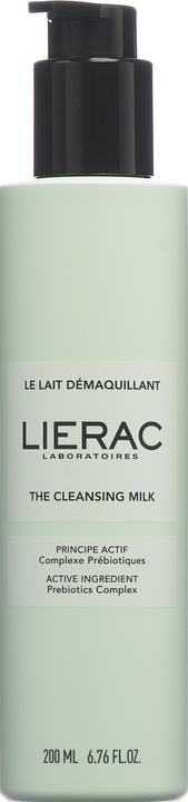 Image du produit Lierac Démaquillant Lait nettoyant lait (Lait nettoyant, 200 ml)