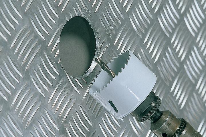 Produktbild wolfcraft wolfcraft 1 Lochsägen-Set BiM ø25,29,35,51,68mm (25, 29, 35, 51, 68 mm)