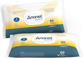 Produktbild Anonet Uniderm Moist Toilet Paper Wipes 60 Wipes (Intimwaschlotion)