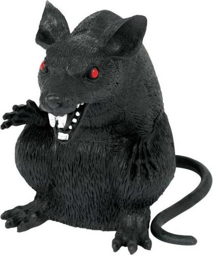 Produktbild Amscan Deko-Ratte Plastik 23 x 15 cm