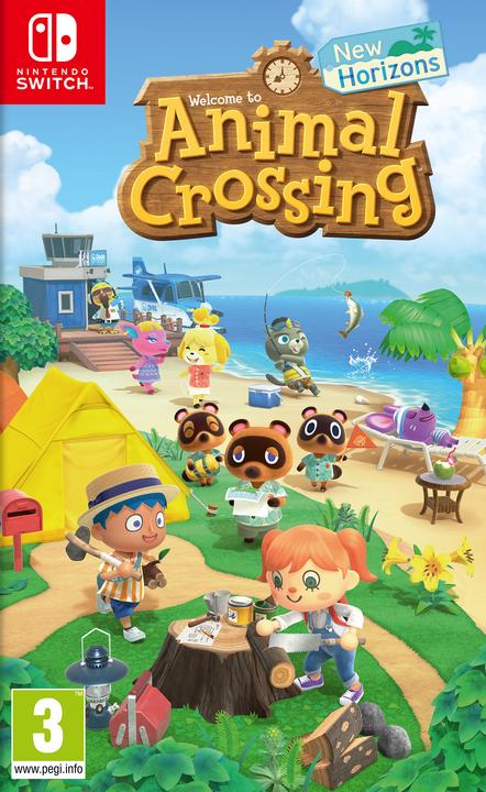Produktbild Nintendo Animal Crossing: New Horizons (Switch, Switch Lite, Switch OLED, EN)