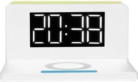 Produktbild MU Classic RJT Qi Charger Alarm Clock