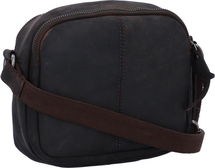Actual product image Greenburry Vintage Revival Umhängetasche Leder 24 cm