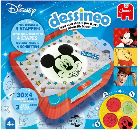 Image du produit Jumbo Dessineo Disney