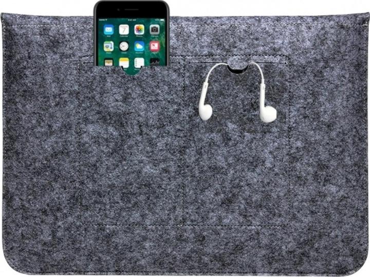 Immagine prodotto Screenguard Custodia in feltro 2-in-1 per Macbook e Notebook 12" 11" (12", Apple)
