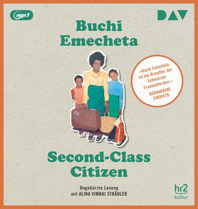 Produktbild Second-Class Citizen (Buchi Emecheta, Marion Kraft, Alina Vimbai Strähler, Deutsch)